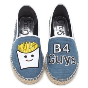 Sam Edelman Circus fries before guys espadrille